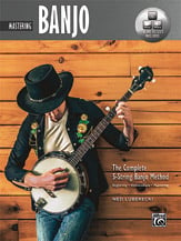 Mastering Banjo Guitar and Fretted sheet music cover